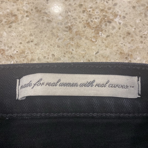 NYDJ ‘Made for Women with Real Curves’ Black Bootcut Denim Jeans Size 10 - Picture 11 of 13